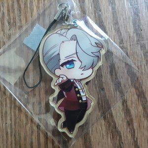 YoI Victor Nikiforov Keychain